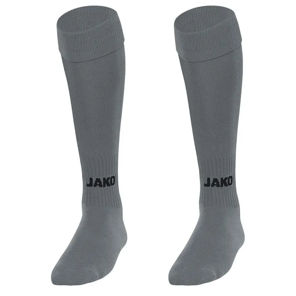 NWT Jako Unisex Socks Gray Training Athletic Soccer Blokecore mens size 10-12